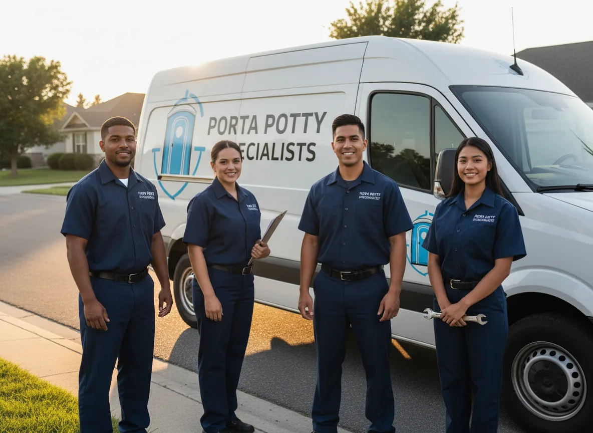 Portable Toilet Rental company in Glenolden, PA
