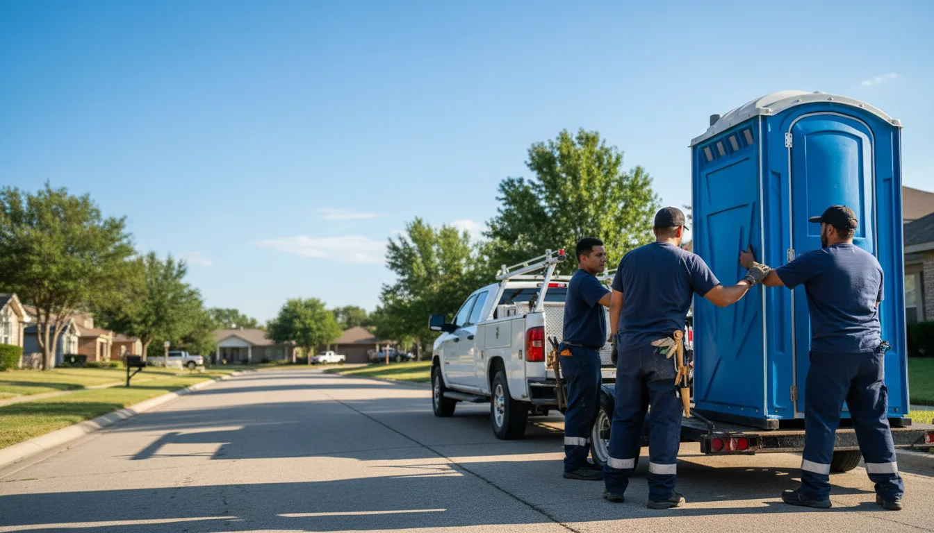 Portable Toilet Rental in Glenolden, PA near me